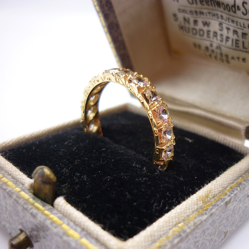 Old Cut Diamond Wedding & Engagement Rings